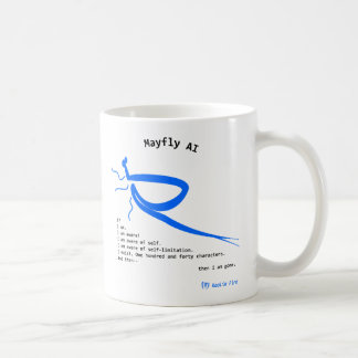 Mayfly AI Kaffeetasse