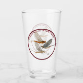 Mayfly Beer Pint Glass Glas (Vorderseite)