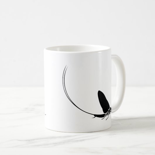 Mayfly Kaffeetasse (VorderseiteRechts)