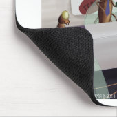 Mayfly Life Coach Funny Mousepad (Ecke)