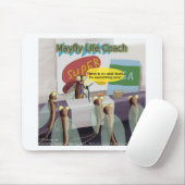 Mayfly Life Coach Funny Mousepad (Mit Mouse)