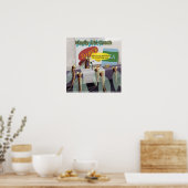 Mayfly Life Coach Funny Poster (Küche)