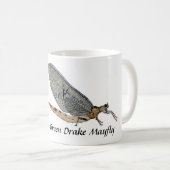 Mayfly-Tasse Kaffeetasse (VorderseiteRechts)