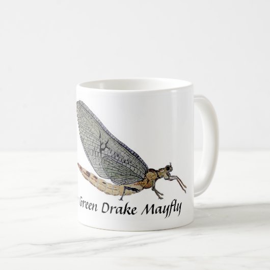 Mayfly-Tasse Kaffeetasse (VorderseiteRechts)