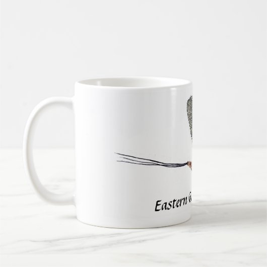 Mayfly-Tasse Kaffeetasse (Links)