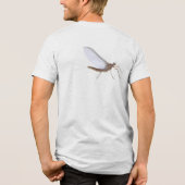 Mayfly Tri-Blend Shirt (Rückseite)