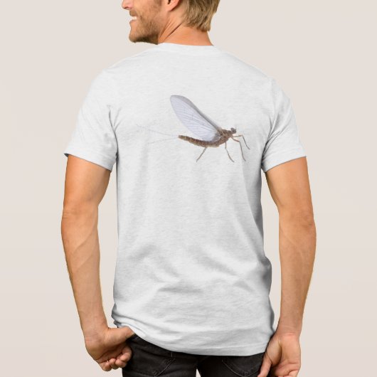 Mayfly Tri-Blend Shirt (Rückseite)