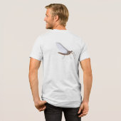 Mayfly Tri-Blend Shirt (Rückseite voll)