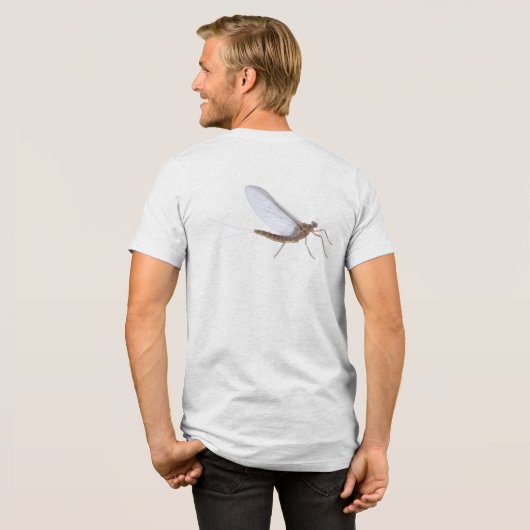 Mayfly Tri-Blend Shirt (Rückseite voll)