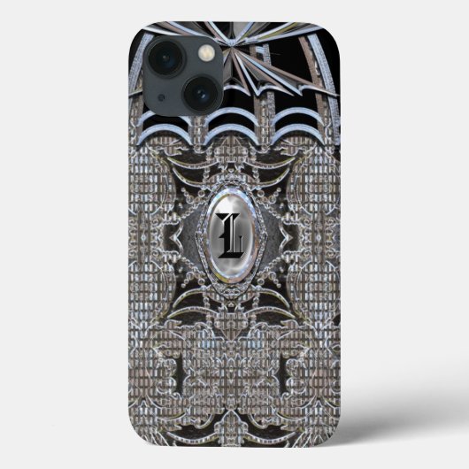 Mayhem Deco Case-Mate iPhone Hülle (Rückseite)
