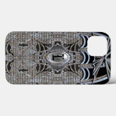 Mayhem Deco Case-Mate iPhone Hülle (Rückseite (Horizontal))