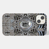 Mayhem Deco iPhone Hülle (Rückseite (Horizontal))