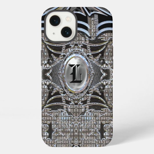 Mayhem Deco iPhone Hülle (Rückseite)
