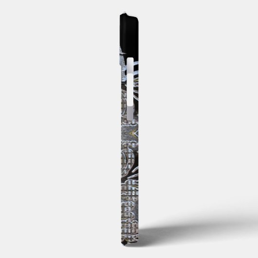 Mayhem Deko Case-Mate iPhone Hülle (Rückseite / Links)