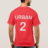 Mayhem kommt in heißen T - Shirt (Rückseite)