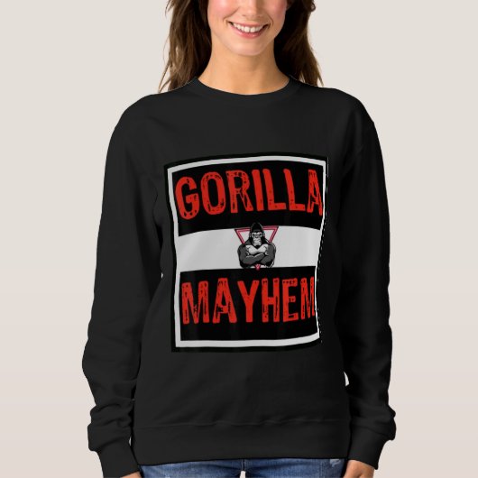 Mayhem Life Sweatshirt (Vorderseite)