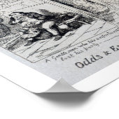 Mayhews Große Ausstellung von 1851: Chancen und Er Poster (Ecke)