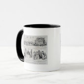Mayhews große Ausstellung von 1851: Chancen und Tasse (Vorderseite Links)