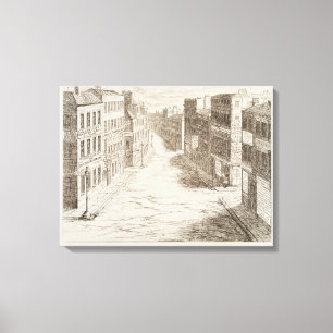 Mayhews große Ausstellung von 1851: Manchester in Leinwanddruck