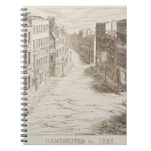 Mayhews große Ausstellung von 1851: Manchester in Notizblock