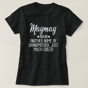 Maymay Definition Funny Oma Mutter Tagesgeschenk T-Shirt