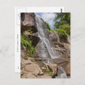 Maymont Waterfall Postkarte (Vorne/Hinten)