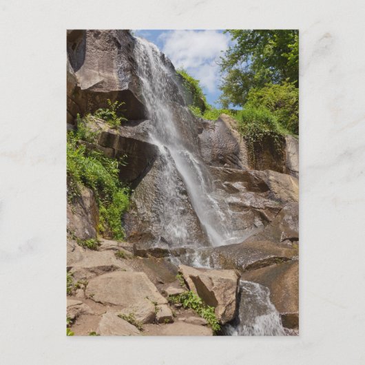 Maymont Waterfall Postkarte (Vorderseite)