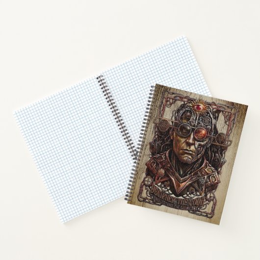 Maynard - Cyber Third Eye Decipher Code Notizbuch (Innenseite)