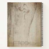 Maynard - Cyber Third Eye Decipher Code Notizbuch (Rückseite)