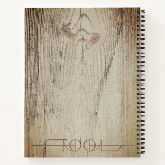 Maynard - Cyber Third Eye Decipher Code Notizbuch (Rückseite)