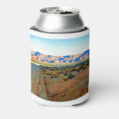 Maynard Dixon Ansatz gegenüber Zion Dosenkühler (Kanne Rückseite)