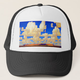 Maynard Dixon Cloud World Truckerkappe