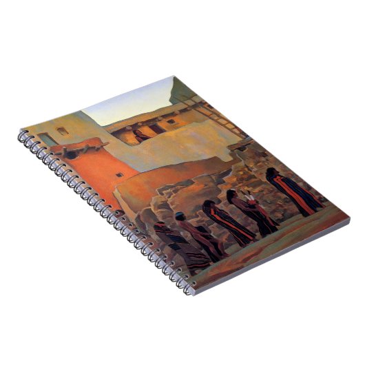 Maynard Dixon Die Weisen Notizblock (Rechte Seite)