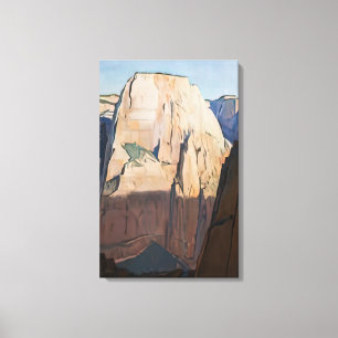 Maynard Dixon - GREAT WHITE THRONE ZION CANYON UTA Leinwanddruck