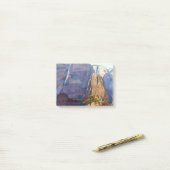 Maynard Dixon Hoch am Morgen Post-it Klebezettel (Auf Schreibtisch)