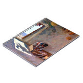 Maynard Dixon Hopi Räume Notizblock (Linke Seite)