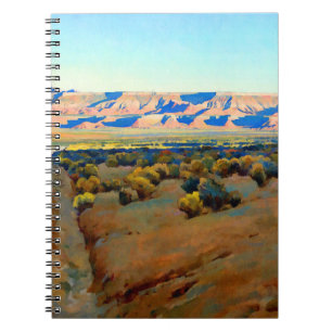 Maynard-Dixon-Konzept für Zion Notizblock