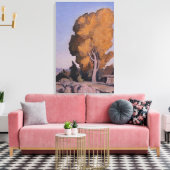 Maynard Dixon - LOW COUNTRY COTTONWOOD 1940 Leinwanddruck (Insitu (Wohnzimmer))