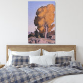 Maynard Dixon - LOW COUNTRY COTTONWOOD 1940 Leinwanddruck (Insitu (Schlafzimmer))