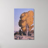 Maynard Dixon - LOW COUNTRY COTTONWOOD 1940 Leinwanddruck (Vorderseite)