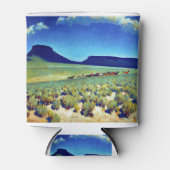 Maynard Dixon Wild Horse Country Dosenkühler (Vorderseite)