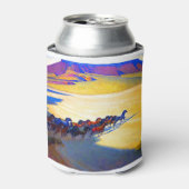 Maynard Dixon Wild Horses Dosenkühler (Kanne Vorderseite)