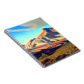 Maynard Dixon Zuhause der Wüsten-Ratte Notizblock (Rechte Seite)