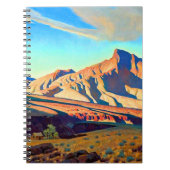 Maynard Dixon Zuhause der Wüsten-Ratte Notizblock (Vorderseite)