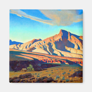 Maynard Dixon Zuhause der Wüstenrat Magnet