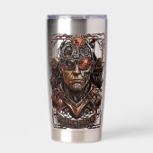 Maynard entschlüsselt den Code Cyber Occult Tumble Thermobecher (Vorderseite)