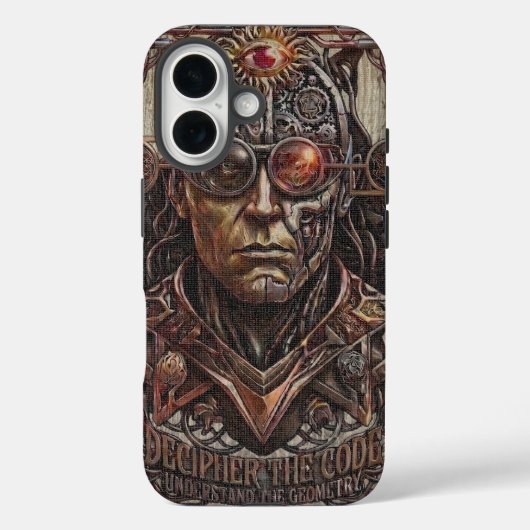 Maynard - Entschlüssle den Code Cyber-Okkult-Fall Case-Mate iPhone Hülle (Rückseite)