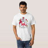 Maynard Familienwappen T-Shirt (Vorne ganz)