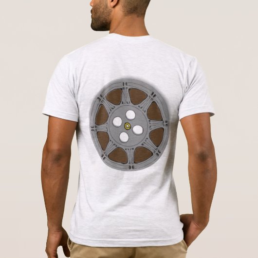 Maynard Films T - Shirt (Rückseite)