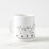 Maynard Peptidname Tasse (Vorderseite Links)